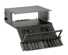 SUBRACK FO 4U QUICKNET PER 12 MODULI