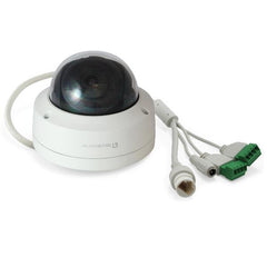 LEVELONE FCS-3403 - TELECAMERA IP GEMINI DOME FISSA, 4MP, H.265, WDR