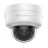 LEVELONE FCS-3616 - TELECAMERA IP GEMINI 6MP, ZOOM OTTICO 4.3x, POE 802.3AF, H.265, IP66, IK10