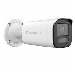 LEVELONE FCS-5222 - TELECAMERA IP GEMINI 2MP, ZOOM OTTICO 4.3x, H.265, PoE 802.3AT, IP67
