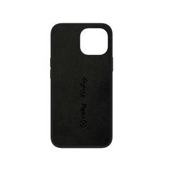 FEELING - Cover morbida in silicone liquido con finitura soft touch e bordi anti scivolo colore nero compatibile con Apple iPhone 13 Pro