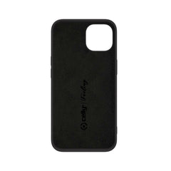 FEELING - Cover morbida in silicone liquido con finitura soft touch e bordi anti scivolo colore nero compatibile con Apple iPhone 14 Plus