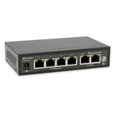 LEVELONE FEP-0631 - SWITCH 6-PORTE 10/100 POE 802.3at/af 60W 250m