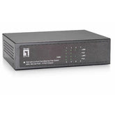 LEVELONE FEP-0812 - SWITCH 8-PORTE 10/100 POE 802.3at/af 65W