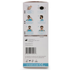 RESPIRATORE FFP2 - NERE - CE1463