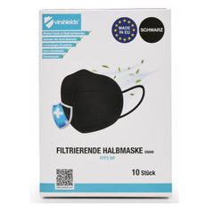 RESPIRATORE FFP2 - NERE - CE1463
