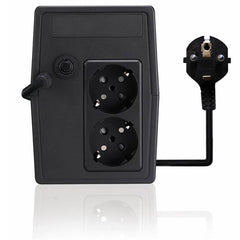 UPS ERA PLUS 600 SCHUKO TOGETHER ON