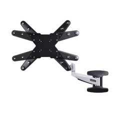 Staffa per TV a parete, supporto per TV VESA orientabile per display da 23" a 55", Brac