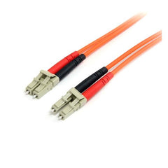 Cavo patch duplex in fibra multimodale 62,5/125 2 m LC/LC