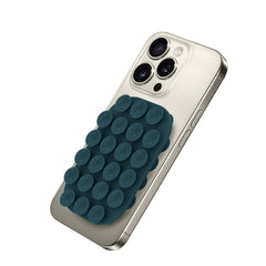 FIXSQUARE- Ventosa d applicare sul retro dello smartphone, utilizzo video e selfie, materiale silicone, tenuta forte, forma quadrata