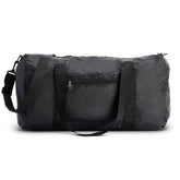 MUITOMAS - Duffle bag pieghevole nera