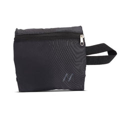 MUITOMAS - Duffle bag pieghevole nera