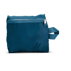 MUITOMAS - Duffle bag pieghevole blu ottanio