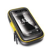 FLEXBIKE - Supporto universale per smartphone, utilizzo con manubri tubolari di bici e ebike, custodia impermeabile, compatibile con smartphone fino a 6.2" dimensione display