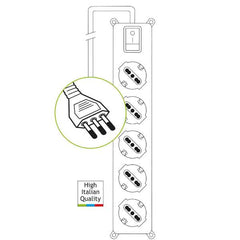 POWER CLEANER 5: INGRESSO ITALIA - 5 USCITE ITALIA/SCHUKO - TOGETHER ON