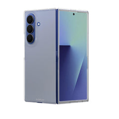 FOLDING - Cover in TPU composta da scocca anteriore e posteriore trasparente compatibile con Samsung Galaxy Z Fold 7/ Z Fold 7 Enterprise Edition