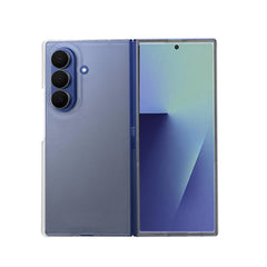 FOLDING - Cover in TPU composta da scocca anteriore e posteriore trasparente compatibile con Samsung Galaxy Z Fold 7/ Z Fold 7 Enterprise Edition