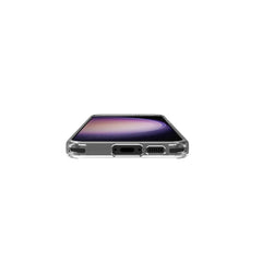 FREEDOM CASE - Cover trasparente in TPU incluso nella confezione laccio collo colore nero per Samsung Galaxy S23 5G/ Galaxy S23 5G Enterprise Edition
