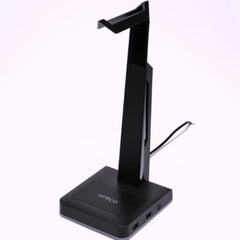 SPYCO - STAND PER CUFFIE GAMING RGB CON 2 PORTE USB