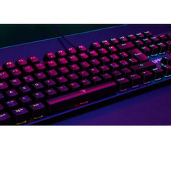 SPYCO - TASTIERA GAMING FULL 104 KEYS CON SWITCH MARRONI