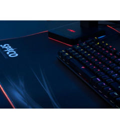 SPYCO - TAPPETINO GAMING PER SCRIVANIA RGB