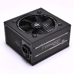 SPYCO - ALIMENTATORE GAMING 1000W MODULARE CON PORTA PCIE 5.0 E CERTIFICAZIONE 80 PLUS PLATINUM