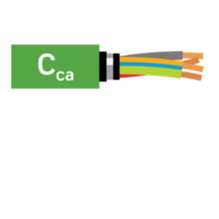CAVO U/FTP CAT.6A CCA VERDE 500M