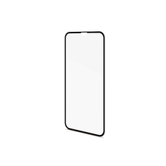 FULLGLASS - Vetro 9H con bordo colorato nero compatibile con Apple iPhone 11