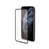 FULLGLASS - Vetro 9H con bordo colorato nero compatibile con Apple iPhone 11 Pro Max