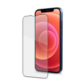 FULLGLASS - Vetro 9H con bordo colorato nero compatibile con Apple iPhone 13 Pro Max/ iPhone 14 Plus