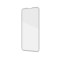 FULLGLASS - Vetro 9H con bordo colorato nero compatibile con Apple iPhone 13 Pro Max/ iPhone 14 Plus