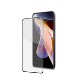 FULLGLASS - Vetro 9H con bordo colorato nero compatibile con Xiaomi Redmi Note 11 Pro 4G/ Redmi Note 11 Pro 5G