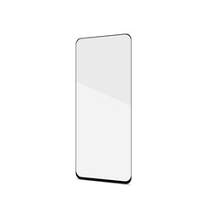 FULLGLASS - Vetro 9H con bordo colorato nero compatibile con Xiaomi Redmi Note 11/ Redmi Note 11s