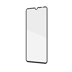 FULLGLASS - Vetro 9H con bordo colorato nero compatibile con Samsung Galaxy A34 5G/ Galaxy A34 5G Enterprise Edition