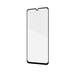 FULLGLASS - Vetro 9H con bordo colorato nero compatibile con Samsung Galaxy A24 4G/ Galaxy A25 5G