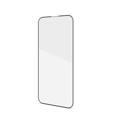 FULLGLASS - Vetro 9H con bordo colorato nero compatibile con Vetro 9H con bordo colorato nero compatibile con Apple iPhone 15