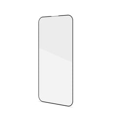 FULLGLASS - Vetro 9H con bordo colorato nero compatibile con Apple iPhone 15 Plus