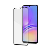 FULLGLASS - Vetro 9H con bordo colorato nero compatibile con Samsung Galaxy A05/ Galaxy A05s