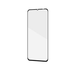 FULLGLASS - Vetro 9H con bordo colorato nero compatibile con Samsung Galaxy A05/ Galaxy A05s