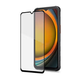 FULLGLASS - Vetro 9H con bordo colorato nero compatibile con Samsung Galaxy Xcover 7/ Galaxy Xcover 7 Enterprise Edition/ Galaxy Xcover 7 Pro