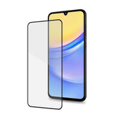FULLGLASS - Vetro 9H con bordo colorato nero compatibile con Samsung Galaxy A56 5G/ Galaxy A56 5G Enterprise Edition