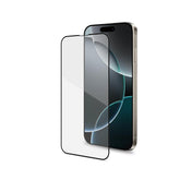 FULLGLASS - Vetro 9H con bordo colorato nero compatibile con Apple iPhone 16e/ iPhone 17e