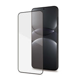 FULLGLASS - Vetro 9H con bordo colorato nero compatibile con Samsung Galaxy A26 5G/ Galaxy A26 5G Enterprise Edition/ Galaxy A16 5G/ Galaxy A16 4G