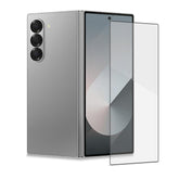 FULLGLASS - Vetro 9H con bordo colorato nero compatibile con Samsung Galaxy Z Fold 8/ Z Fold 7/ Z Fold 7 Enterprise Edition