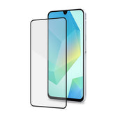 FULLGLASS - Vetro 9H con bordo colorato nero compatibile con Samsung Galaxy A17 5G/ Galaxy A17 4G/ Galaxy A17 5G Enterprise Edition