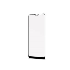FULLGLASS - Vetro 9H con bordo colorato nero compatibile con Samsung Galaxy A20e