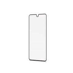 FULLGLASS - Vetro 9H con bordo colorato nero compatibile con Samsung Galaxy A40/ A40 Enterprise Edition