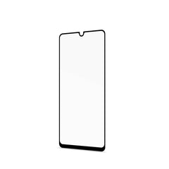 FULLGLASS - Vetro 9H con bordo colorato nero compatibile con Samsung Galaxy A31/ A32 4G/ A32 4G EE/ M32 4G/ A33 5G/ A33 5G EE/ A22 4G