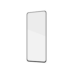 FULLGLASS - Vetro 9H con bordo colorato nero compatibile con Oppo A72/ A52/ A92/ Realme 7 5G