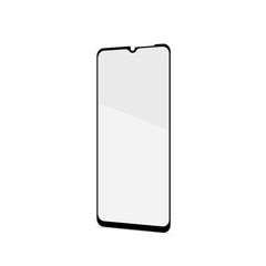 FULLGLASS - Vetro 9H con bordo colorato nero compatibile con Samsung Galaxy A32 5G/ Galaxy A32 5G Enterprise Edition
